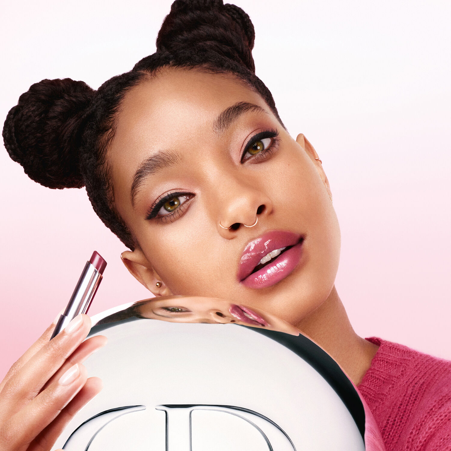 DIOR ADDICT LIP GLOW BÁLSAMO LABIAL HIDRATANTE 48 H, COLOR ACTIVADO POR EL PH (BÁLSAMO HIDRATANTE PARA LABIOS)